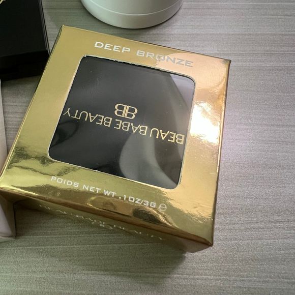 🎉HP🎉 NEW 6 Piece Perfect Complexion Lux Highlighter/Bronzer/Blush/Brushes Set - Picture 9 of 12